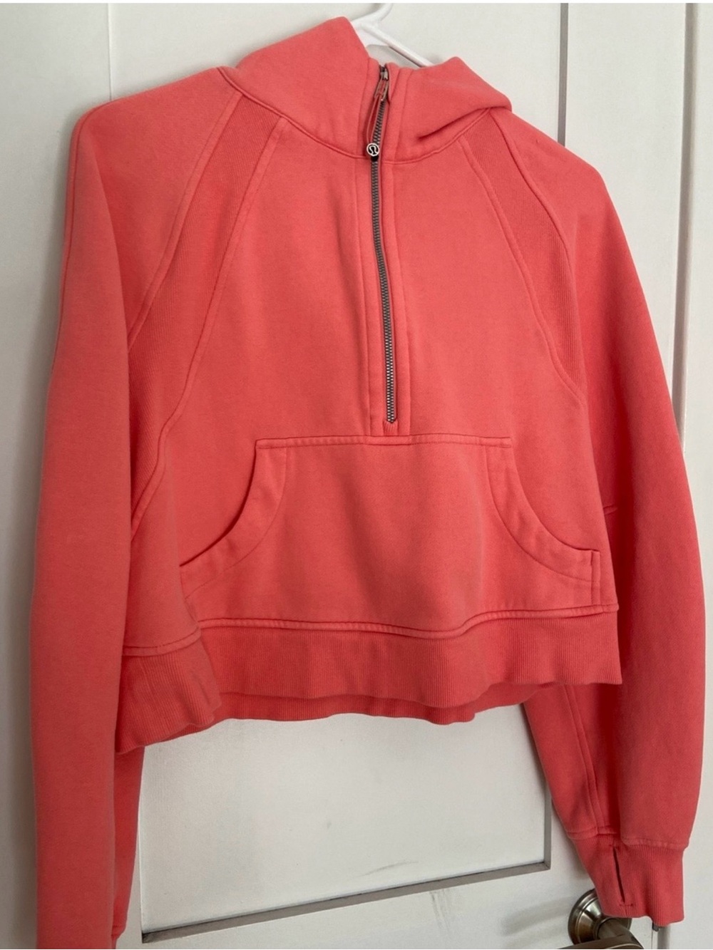 Lululemon Scuba Oversized Half-Zip Hoodie
Raspberry Cream - Picture 6 of 10
